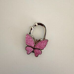Butterfly Portable Purse Holder